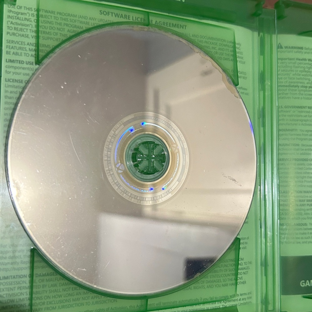 XBOX-One Game Collection - Green Cases - Picture 6 of 6